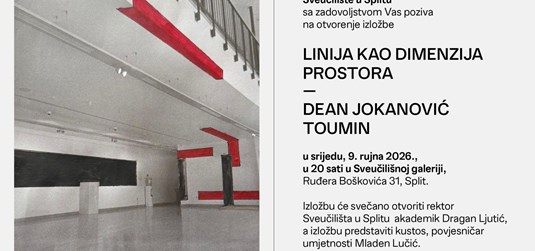 Otvorenje izložbe Deana Jokanovića Toumina 